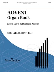 Advent Organ Book Organ sheet music cover Thumbnail
